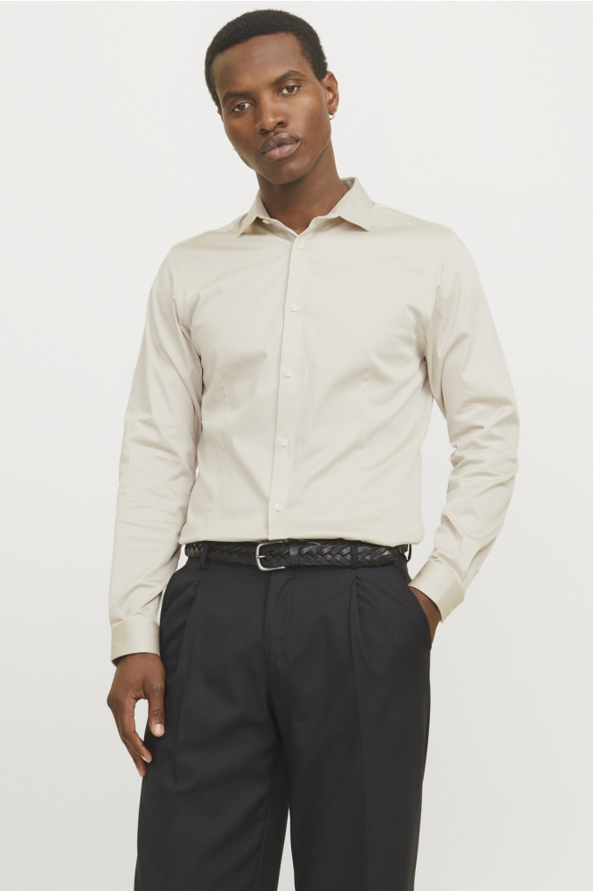 JPRBLAPARMA SHIRT L/S NOOS 12097662 MOONBEAM